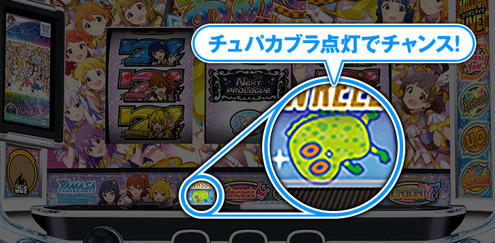 スマスロ アイドルマスター ミリオンライブ! ネクストプロローグ 先マスモード