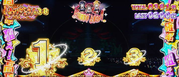 スマスロ アイドルマスター ミリオンライブ！ ネクストプロローグ　リバーン　上乗せループ高確率