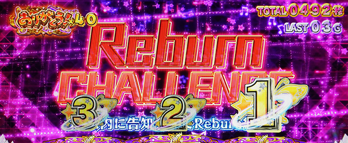 スマスロ アイドルマスター ミリオンライブ！ ネクストプロローグ　ジャッジ演出　リバーンチャレンジ　赤