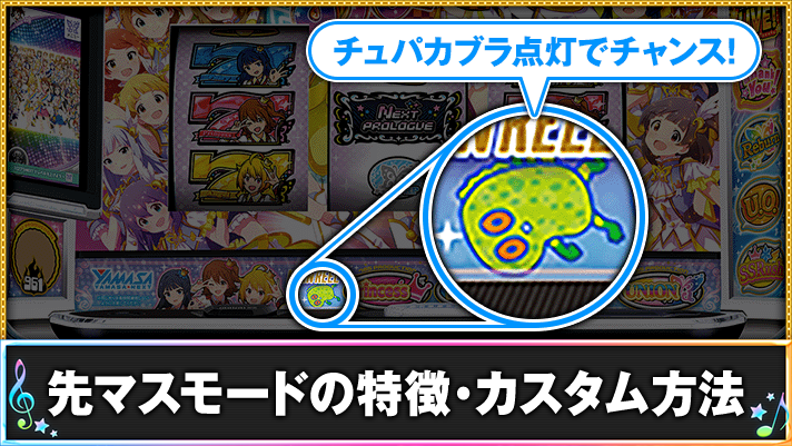 スマスロ アイドルマスター ミリオンライブ！ ネクストプロローグ