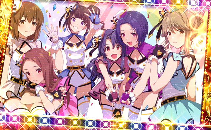 スマスロ アイドルマスター ミリオンライブ! ネクストプロローグ ボーナス終了画面 金枠