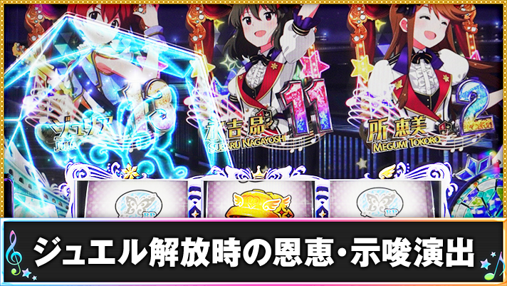 スマスロ アイドルマスター ミリオンライブ！ ネクストプロローグ