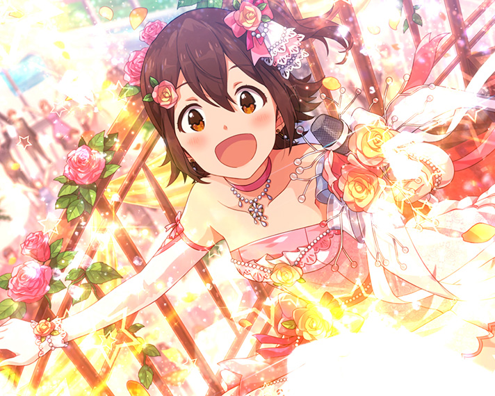 スマスロ アイドルマスター ミリオンライブ! ネクストプロローグ リールロック SSRカットイン