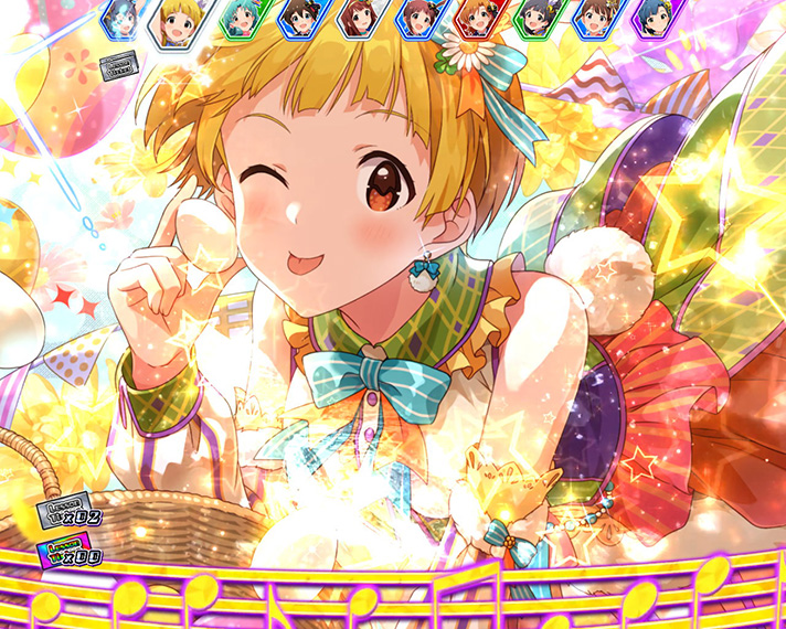 スマスロ アイドルマスター ミリオンライブ! ネクストプロローグ チケット獲得演出 SSRカットイン