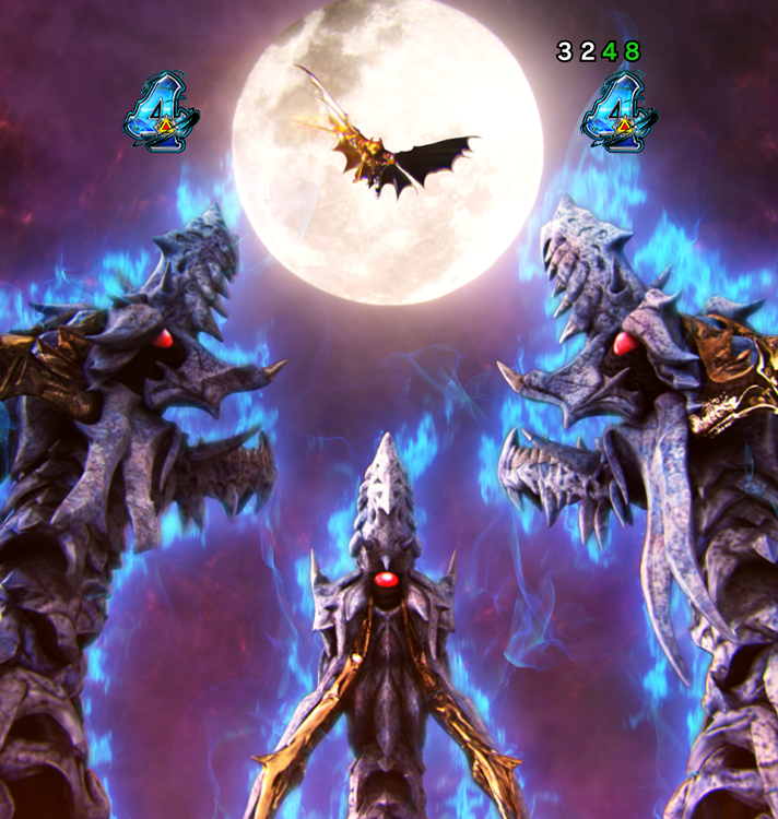 e牙狼 神速神撃3000LT　アンドラガオ斬