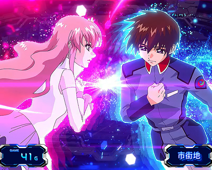 Lパチスロ機動戦士ガンダムSEED ラクスチャンスのゾーンが近い場合