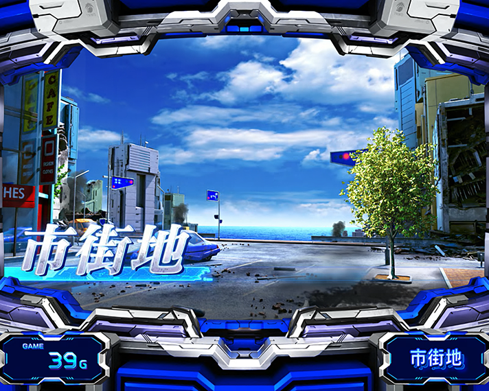 Lパチスロ機動戦士ガンダムSEED　ステージ