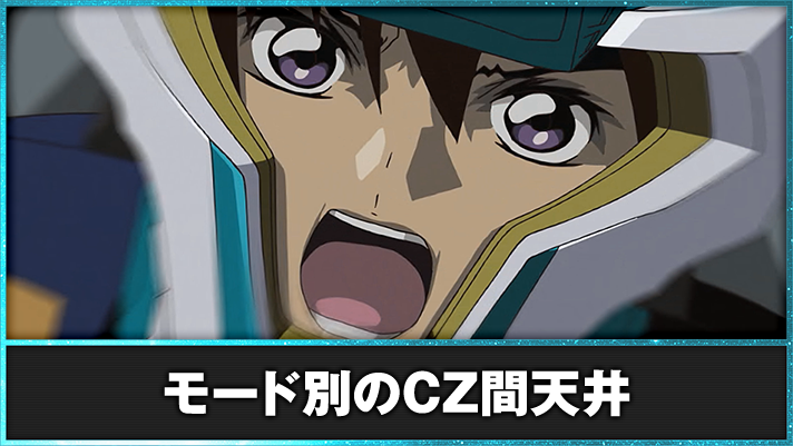 Lパチスロ機動戦士ガンダムSEED　内部モードの詳細