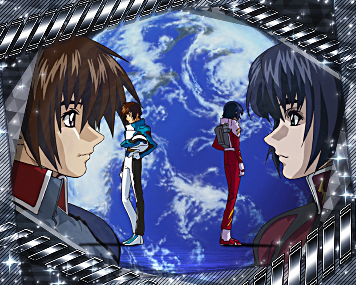 Lパチスロ機動戦士ガンダムSEED 終了画面