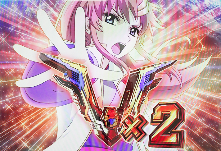 Lパチスロ機動戦士ガンダムSEED Vストック獲得抽選