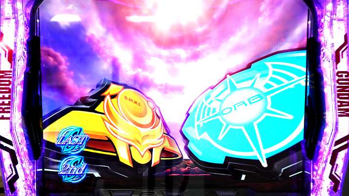 Lパチスロ機動戦士ガンダムSEED ストライクライド ラストチャンス ダブルナビ