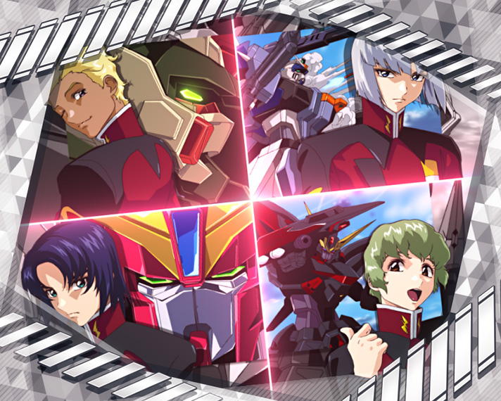 Lパチスロ機動戦士ガンダムSEED 白枠「ザフト軍パイロット」