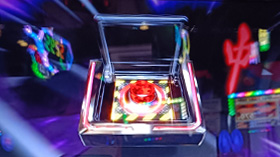 「V-PUSH」出現時の挙動