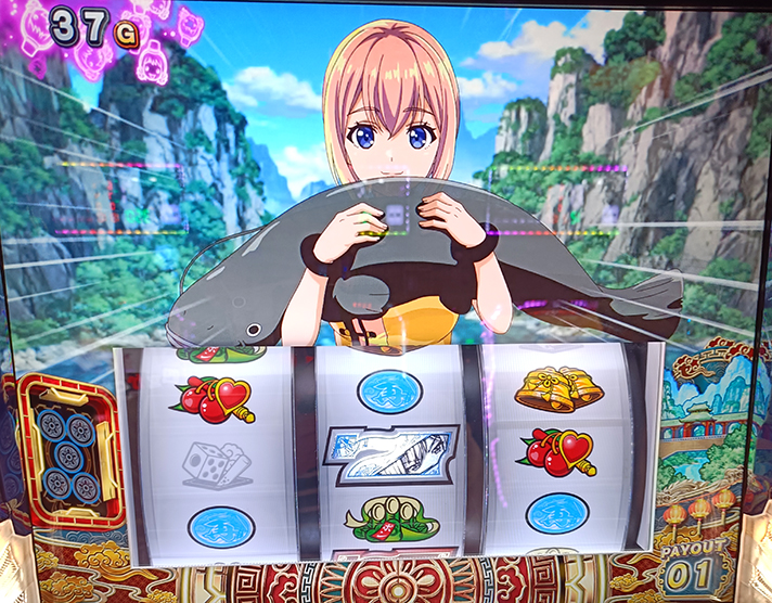 L麻雀物語 パトランランチャンス前兆中 風上あやか 弱チェリー