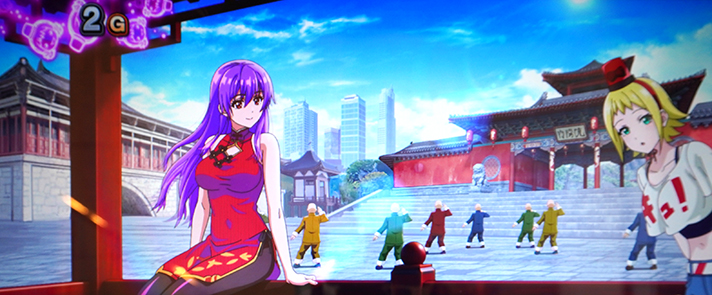 L麻雀物語　パトランラン　さやか　覗き演出