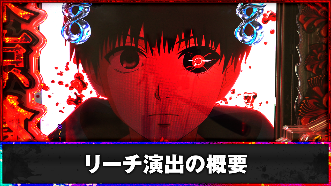e東京喰種 リーチ演出 概要