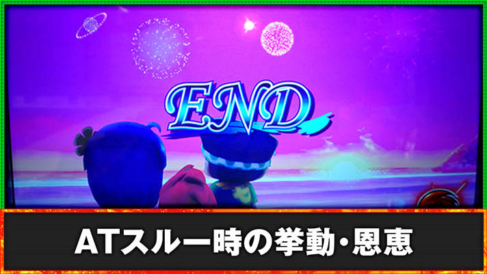 スマスロ 緑ドン VIVA！情熱南米編 REVIVAL　ボーナス終了画面
