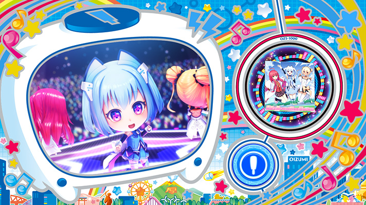 LBパチスロ1000ちゃんA 推しJAC バランス告知 1000ちゃん