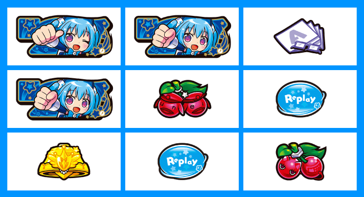 LBパチスロ1000ちゃんA 弱チャンス目