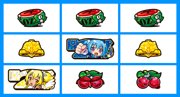 LBパチスロ1000ちゃんA スイカ