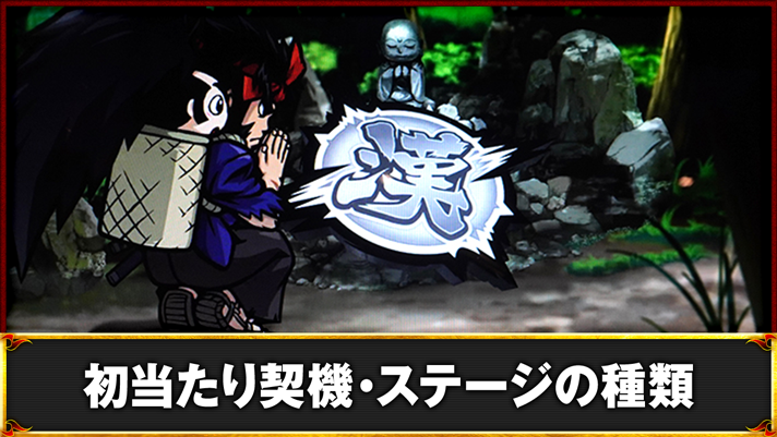 いざ!番長 通常時 漢ナビ