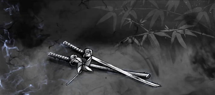 いざ！番長　アイキャッチ　ステージチェンジ　刀