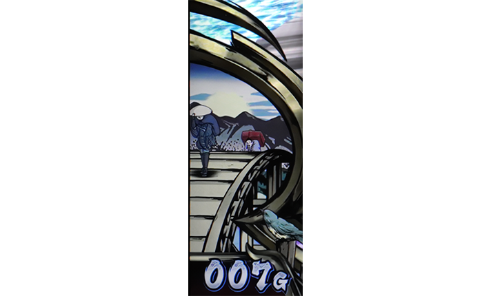 いざ！番長　浮世絵ウインドウ　晴れ