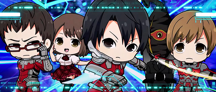 L ULTRAMAN　AT終了画面　2Dキャラ