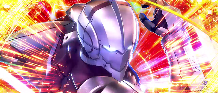 L ULTRAMAN ウルトラバトルモード 全画面カットイン