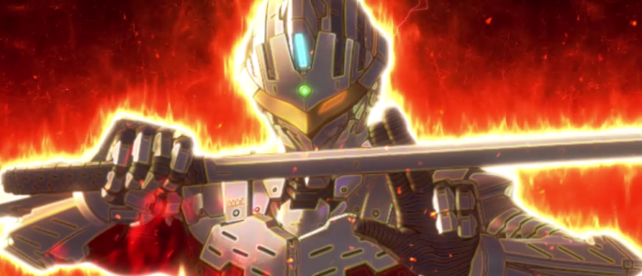 L ULTRAMAN　ウルトラバトルモード　ウェイブ示唆　セブン割込み