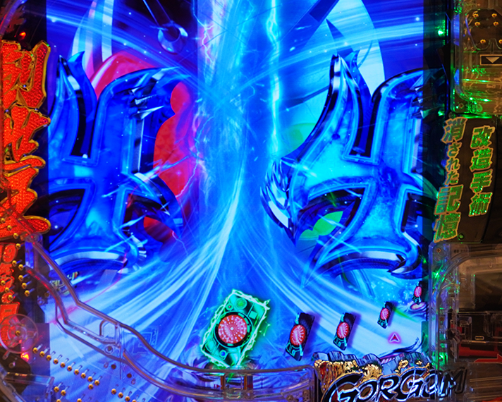e仮面ライダーBLACK 保留変化予告(LT中)