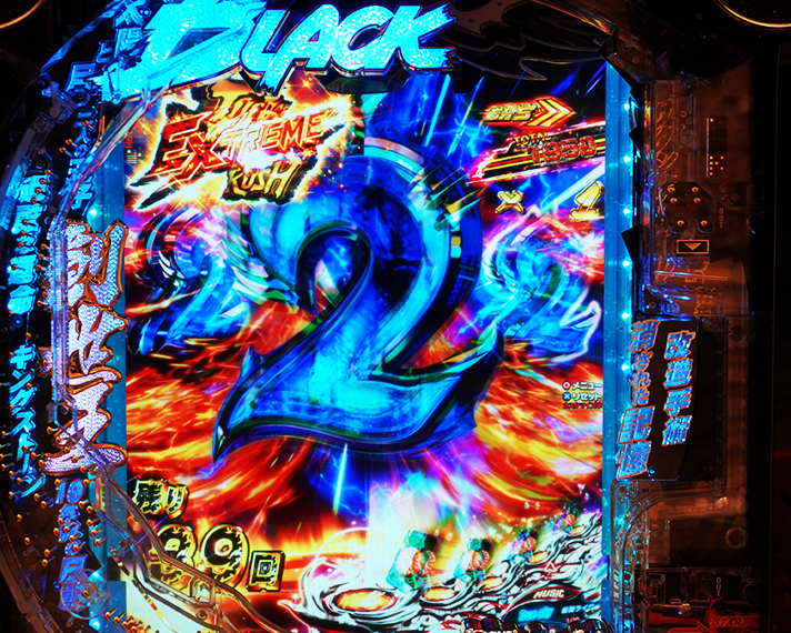 e仮面ライダーBLACK 中図柄カウントダウン予告