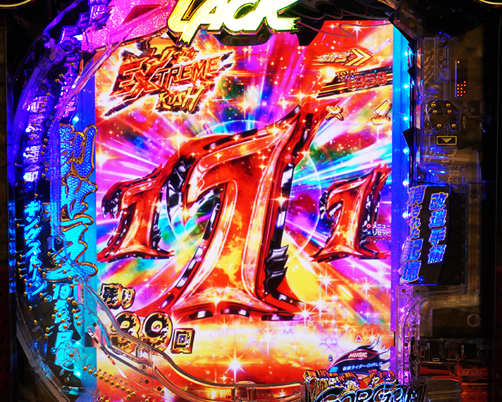 e仮面ライダーBLACK 中図柄カウントダウン予告