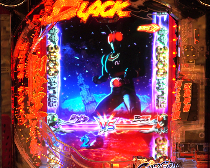 e仮面ライダーBLACK シャドームーンリーチ(LT中)