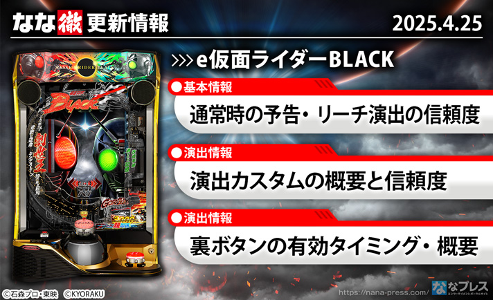 e仮面ライダーBLACK