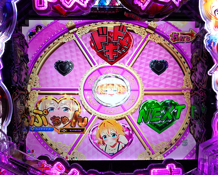 eフィーバー彼女、お借りします RUSH・LTの概要 ドキドキルーレット予告(先読み)