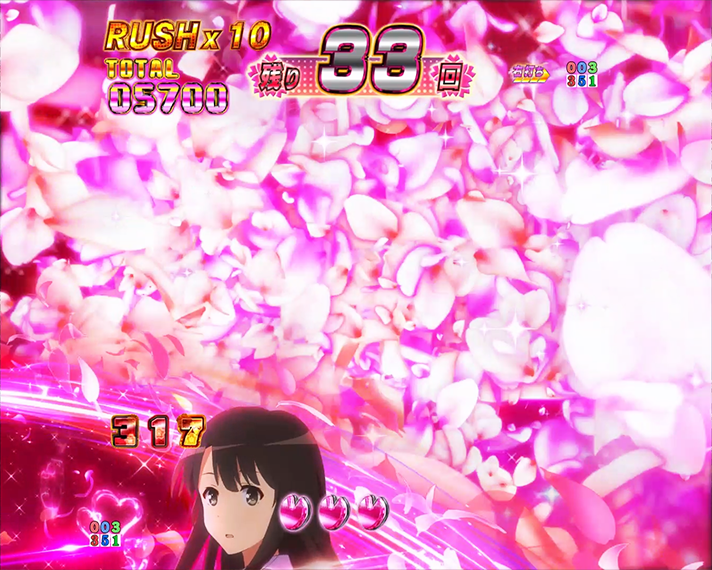 e冴えない彼女の育てかた 予告演出(RUSH・LT中) キャラカットイン予告 恵