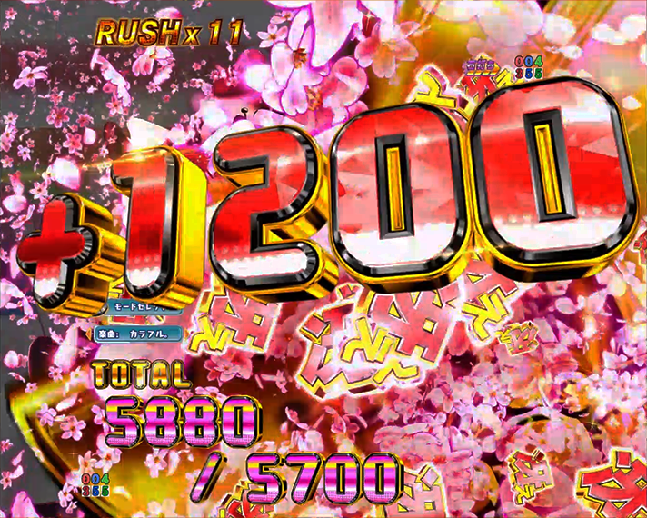 e冴えない彼女の育てかた RUSH・LT中大当たり 冴えカノBONUS