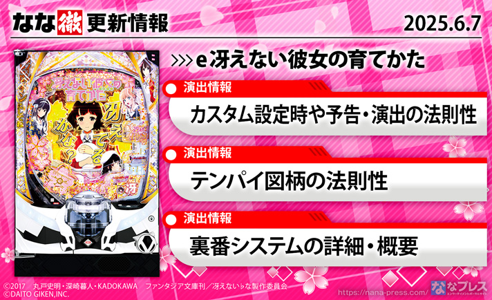 e冴えない彼女の育てかた