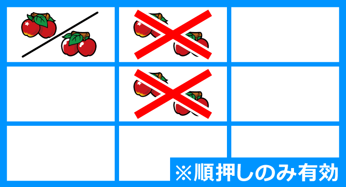 LBプレミアムうまい棒 リーチ目2