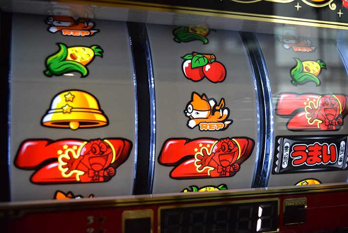 LBプレミアムうまい棒 REG 赤7/赤7/BAR