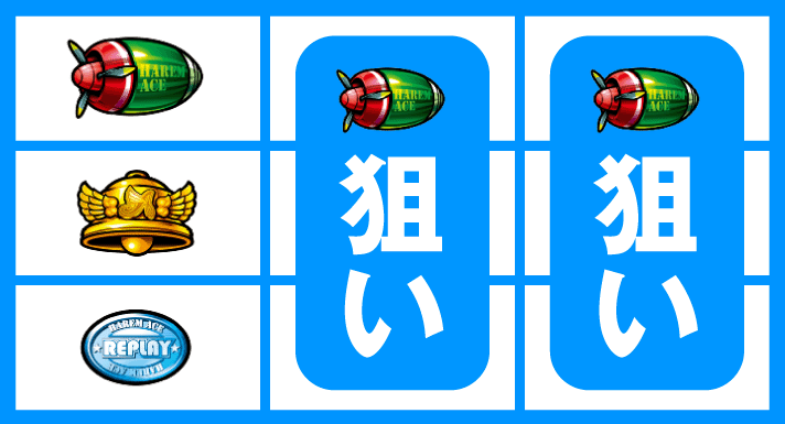 翔べ！ハーレムエース　停止形③