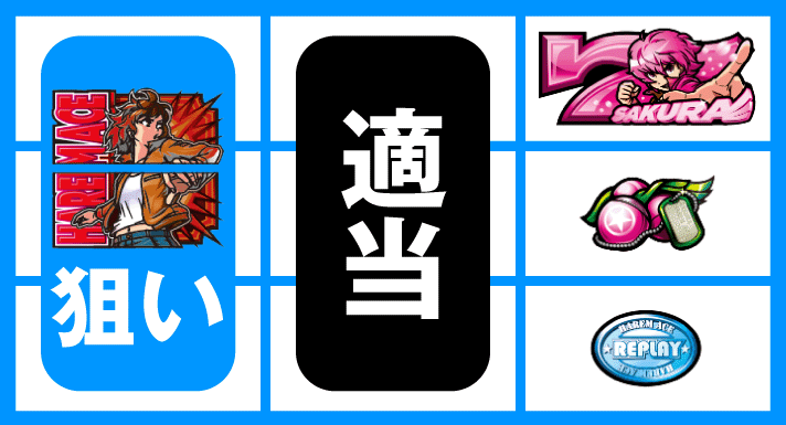 翔べ！ハーレムエース　停止形④