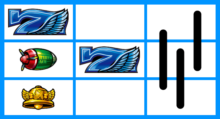 翔べ！ハーレムエース　リーチ目