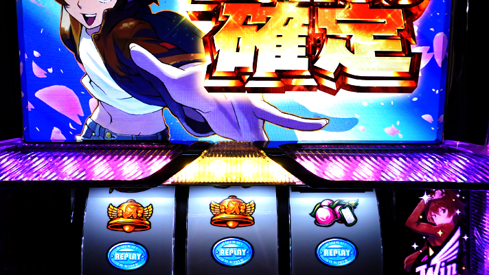 翔べ！ハーレムエース　ボーナスの詳細　入賞時の裏ボタン