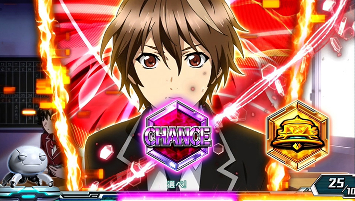 スマスロ ギルティクラウン2 レゾナンスナビ CHANCE ベル