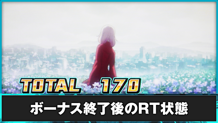 スマスロ ギルティクラウン2 ビッグボーナス終了画面 いのり