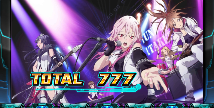 スマスロ ギルティクラウン2 ヴォイドチャンス(AT後) 終了画面 集