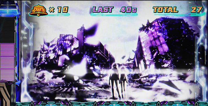 スマスロ ギルティクラウン2 初期ゲーム数抽選 40G ベルナビ10個