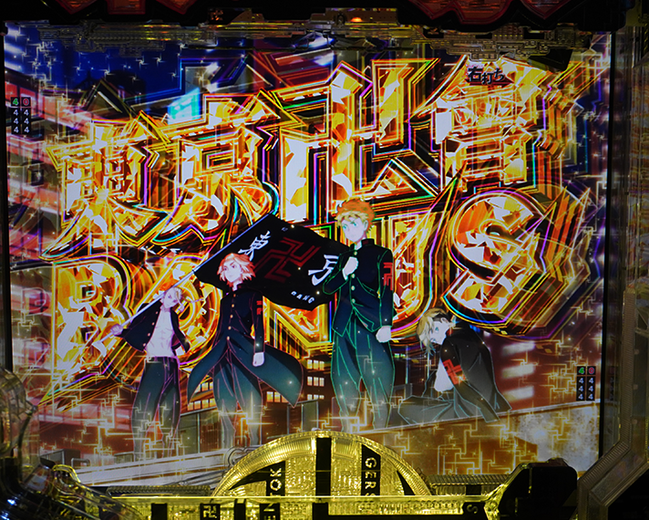 e東京リベンジャーズ　LT中の大当たりボーナス　東京卍會BONUS
